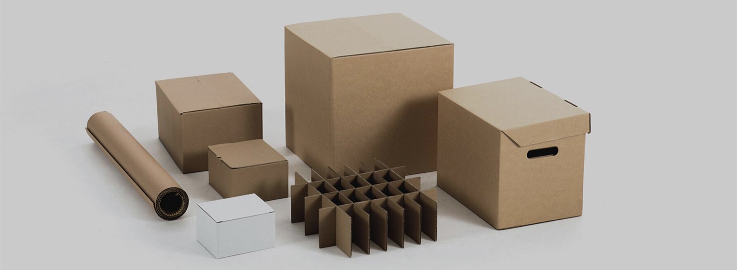 瓦楞紙板、紙箱